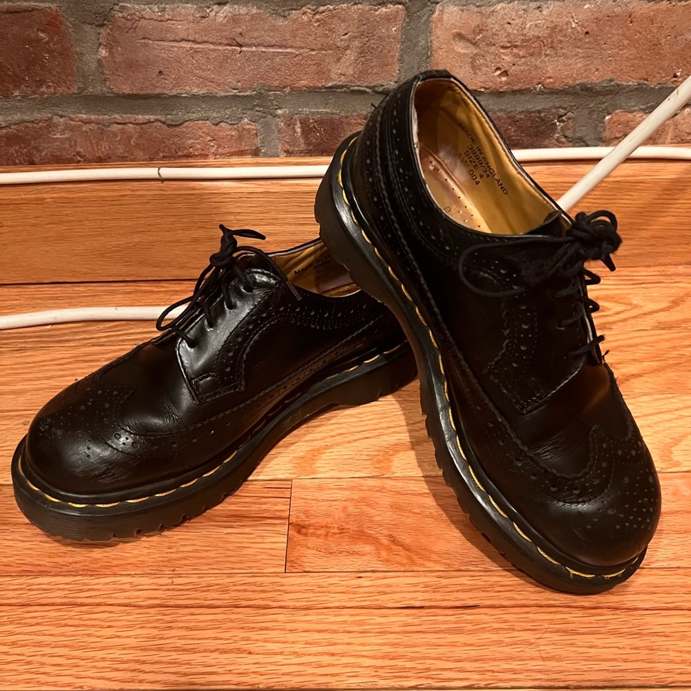 Vintage Dr. Martens Black Oxford shoes